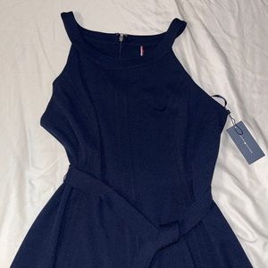 Tommy Hilfiger navy blue dress